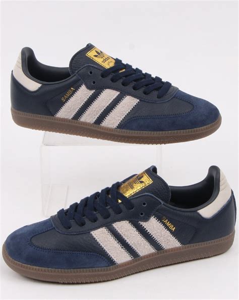 adidas samba navy|adidas samba navy suede.